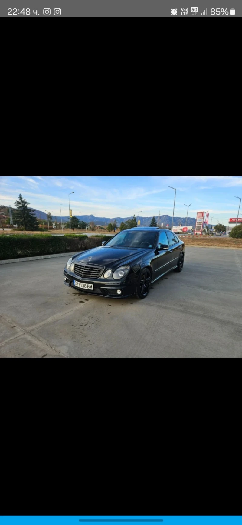 Mercedes-Benz E 500, снимка 1 - Автомобили и джипове - 48146498