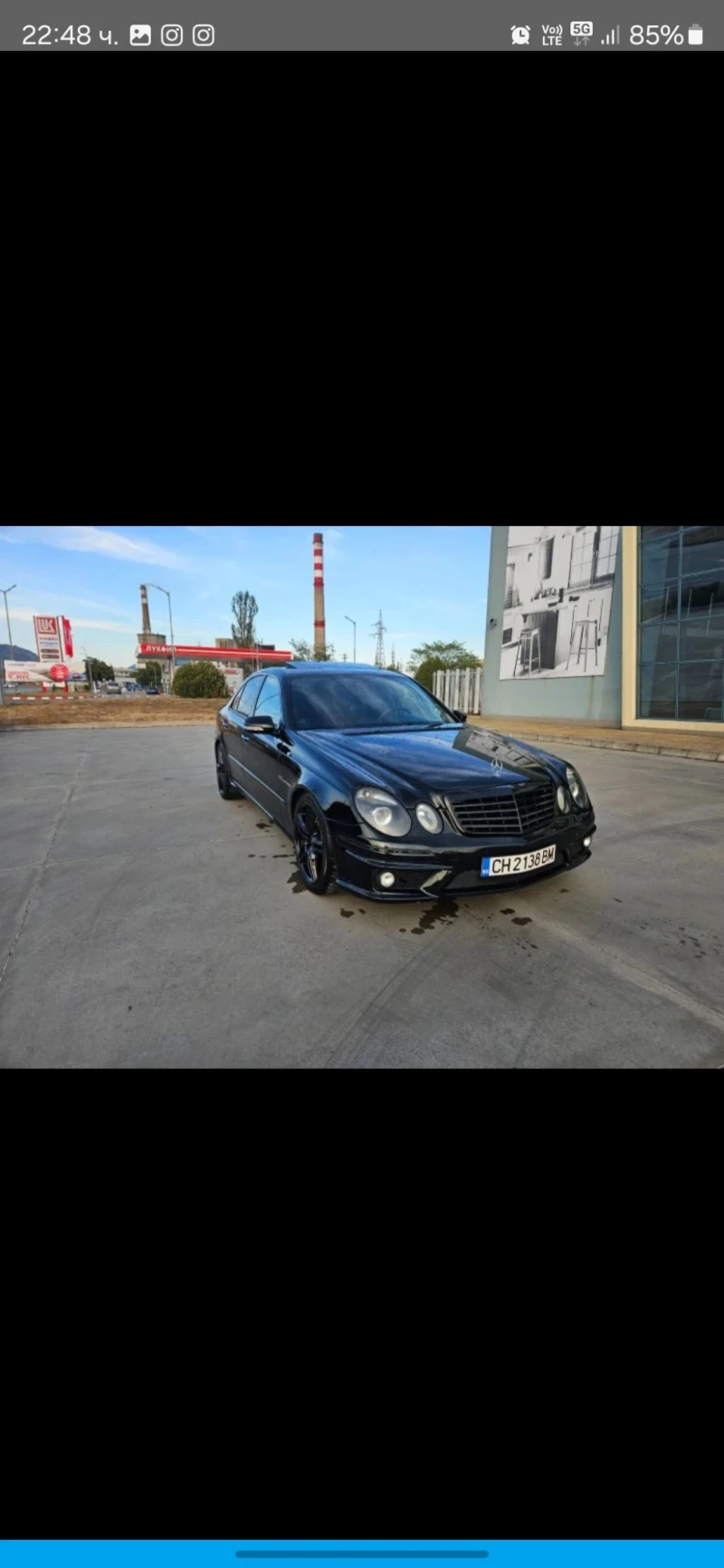 Mercedes-Benz E 500, снимка 8 - Автомобили и джипове - 48146498