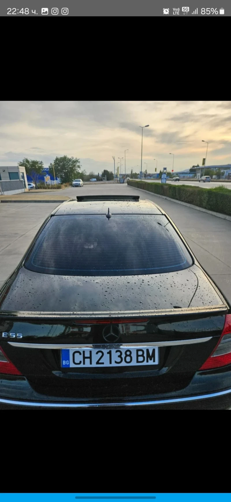 Mercedes-Benz E 500, снимка 4 - Автомобили и джипове - 48146498