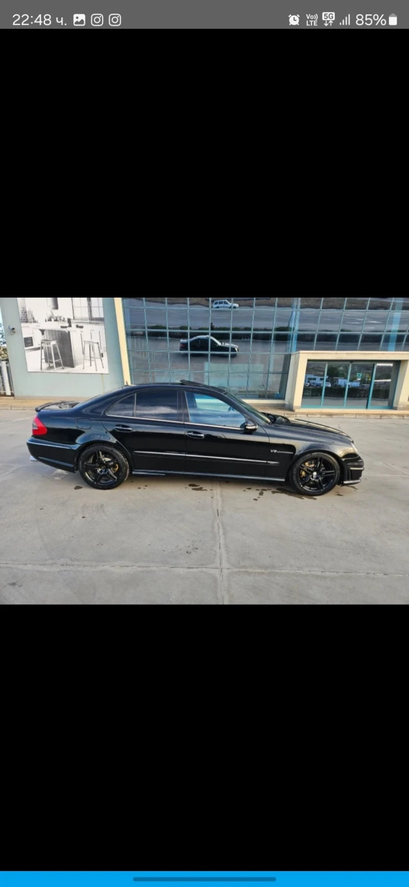 Mercedes-Benz E 500, снимка 10 - Автомобили и джипове - 48146498