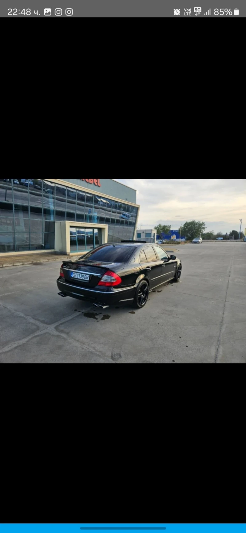 Mercedes-Benz E 500, снимка 3 - Автомобили и джипове - 48146498