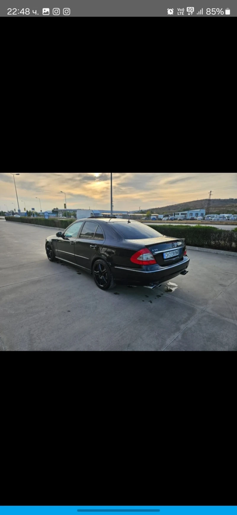 Mercedes-Benz E 500, снимка 7 - Автомобили и джипове - 48146498