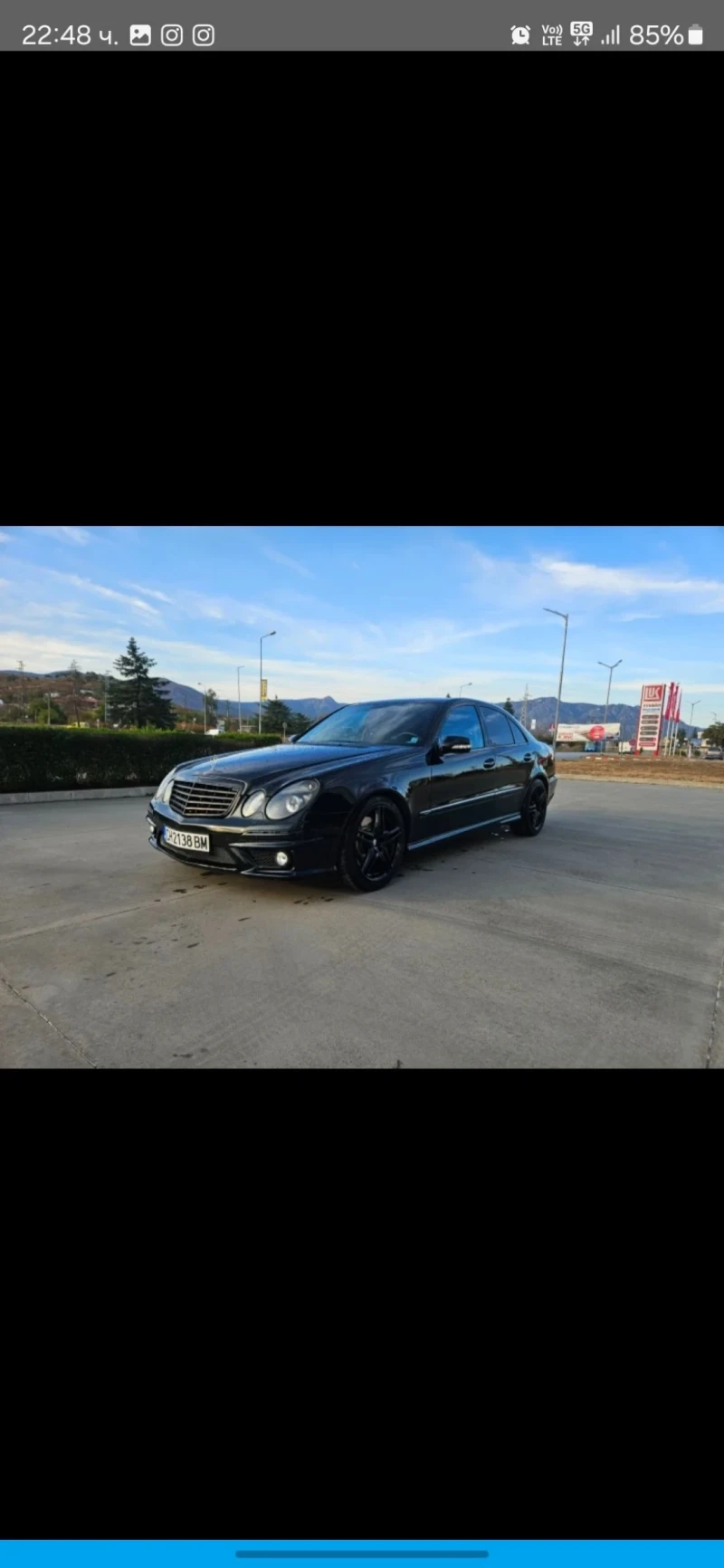 Mercedes-Benz E 500, снимка 2 - Автомобили и джипове - 48146498