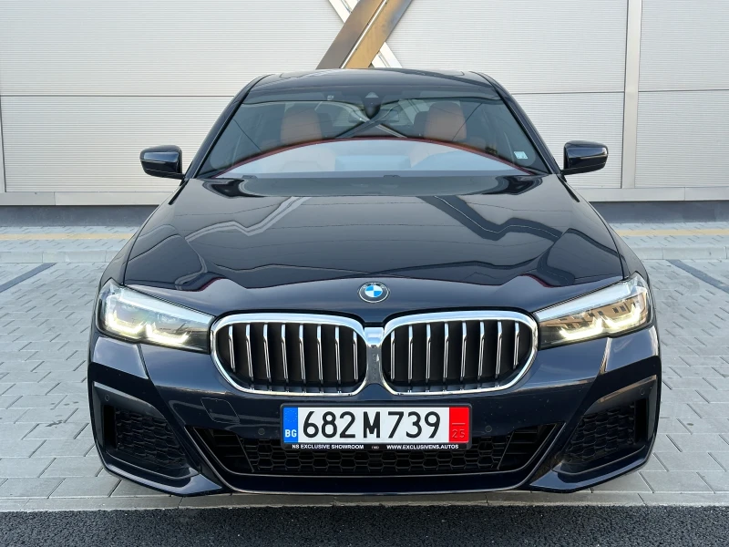 BMW 530 d M-Sport X-Drive 2023 ПЪЛНА ИСТОРИЯ БЕЗ АНАЛОГ, снимка 2 - Автомобили и джипове - 48870462