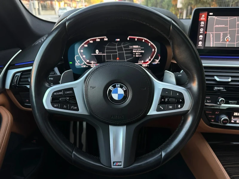 BMW 530 d M-Sport X-Drive 2023 ПЪЛНА ИСТОРИЯ БЕЗ АНАЛОГ, снимка 5 - Автомобили и джипове - 48870462