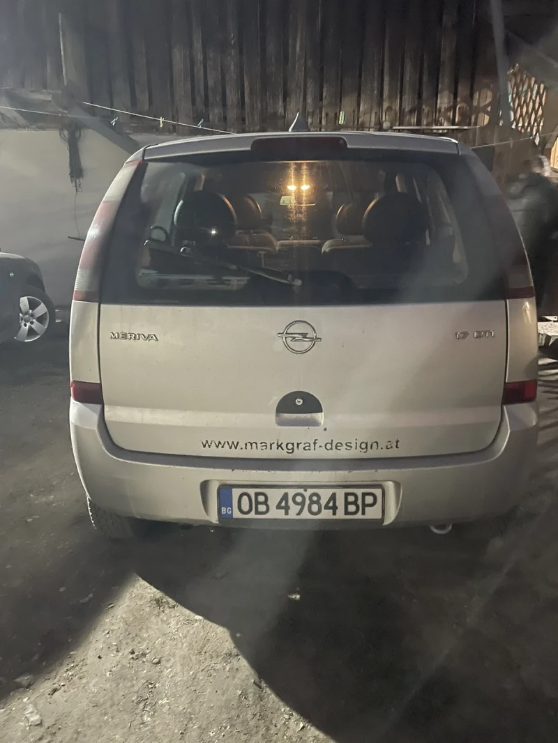 Opel Meriva, снимка 3 - Автомобили и джипове - 49013864