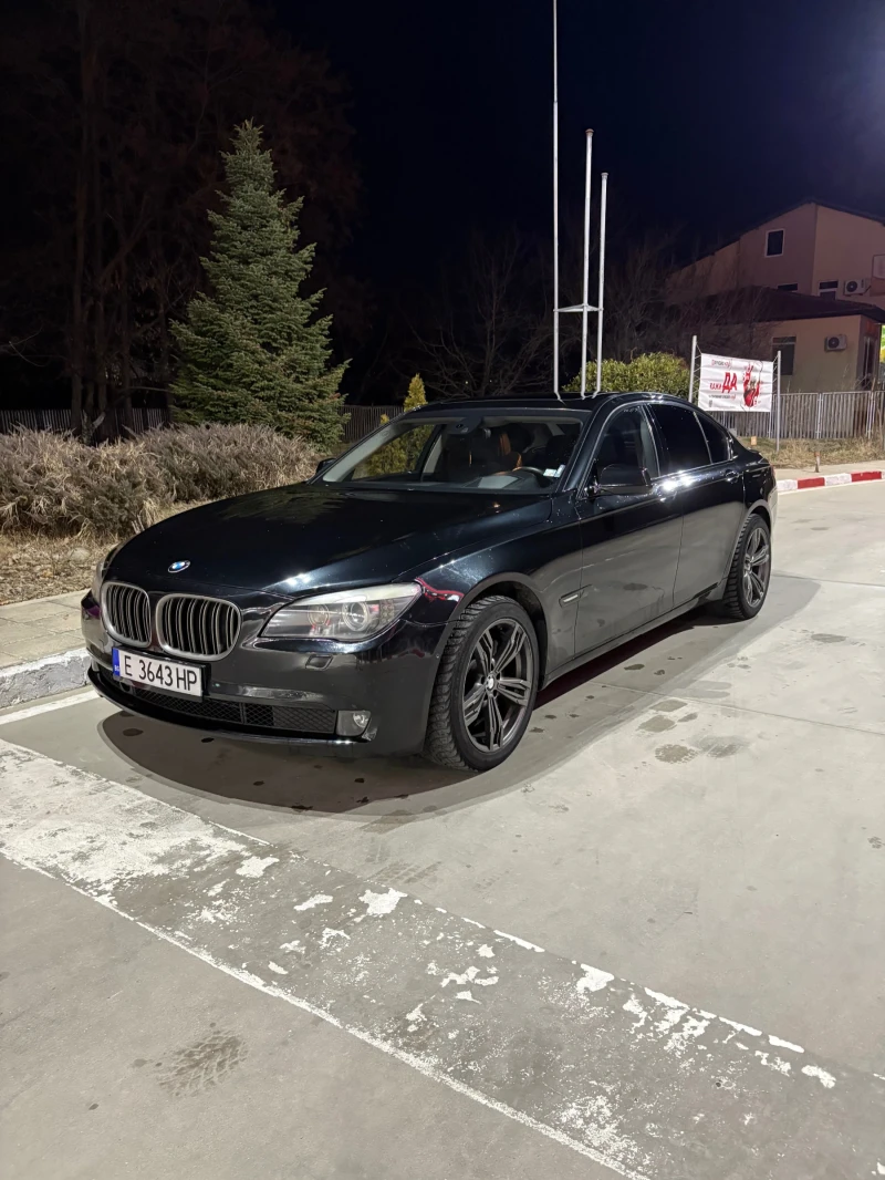 BMW 740, снимка 2 - Автомобили и джипове - 49029026