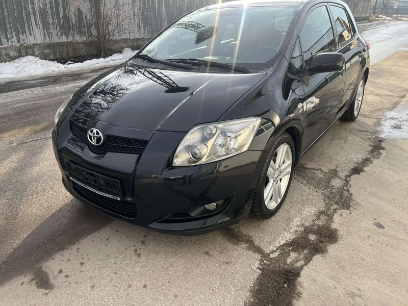 Toyota Auris Нави, Кожа, Ксенон, снимка 1 - Автомобили и джипове - 49188523