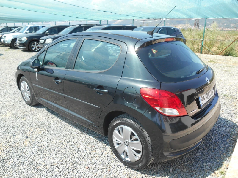 Peugeot 207 1.4i* 74* k.c* GAZ* TOP* , снимка 6 - Автомобили и джипове - 49116464