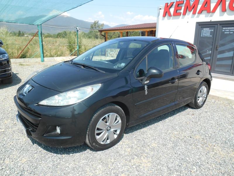 Peugeot 207 1.4i* 74* k.c* GAZ* TOP* , снимка 8 - Автомобили и джипове - 49116464