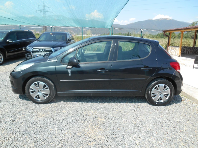 Peugeot 207 1.4i* 74* k.c* GAZ* TOP* , снимка 7 - Автомобили и джипове - 49116464