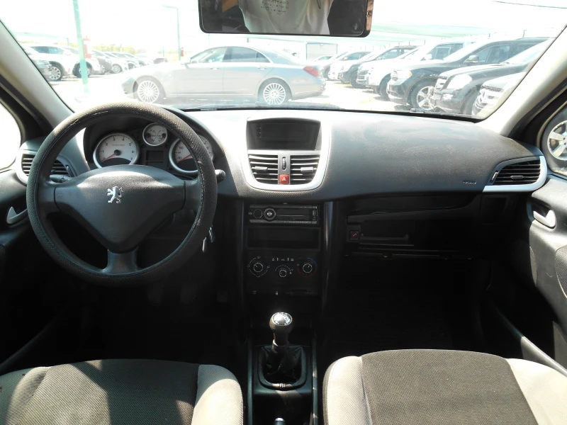 Peugeot 207 1.4i* 74* k.c* GAZ* TOP* , снимка 13 - Автомобили и джипове - 49116464