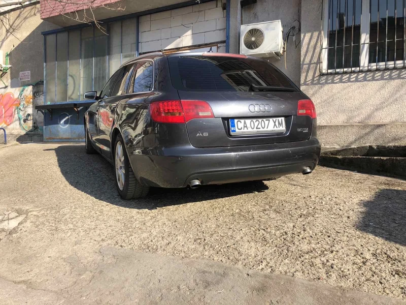 Audi A6, снимка 2 - Автомобили и джипове - 49127836