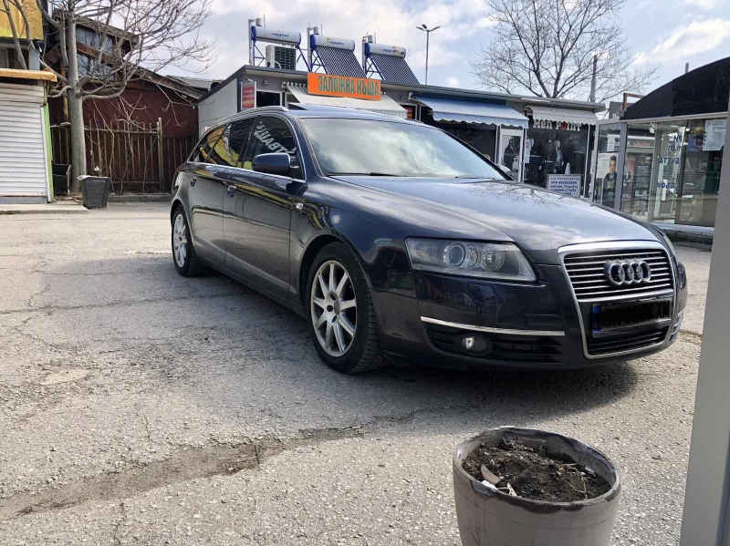 Audi A6, снимка 4 - Автомобили и джипове - 49127836