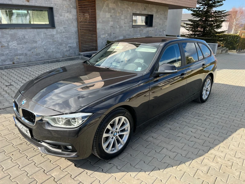 BMW 330 LCI 2016 г. / X Drive / Head Up / Обслужен, снимка 1 - Автомобили и джипове - 49347459