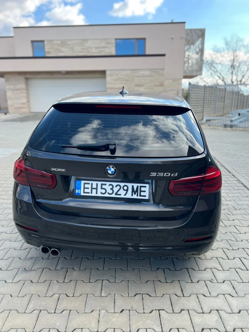 BMW 330 LCI 2016 г. / X Drive / Head Up / Обслужен, снимка 5 - Автомобили и джипове - 49347459