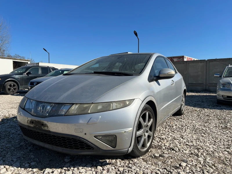 Honda Civic, снимка 1 - Автомобили и джипове - 49399011