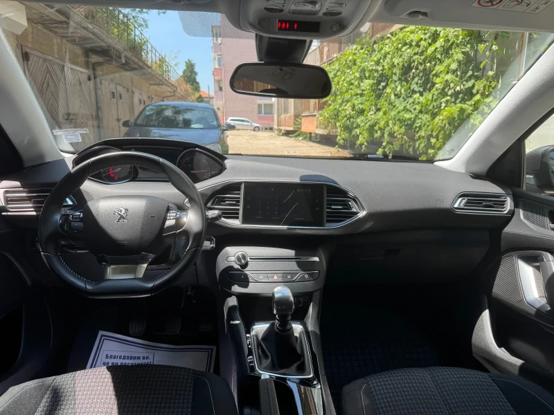 Peugeot 308 1.5 HDI 80000км, снимка 7 - Автомобили и джипове - 50928290