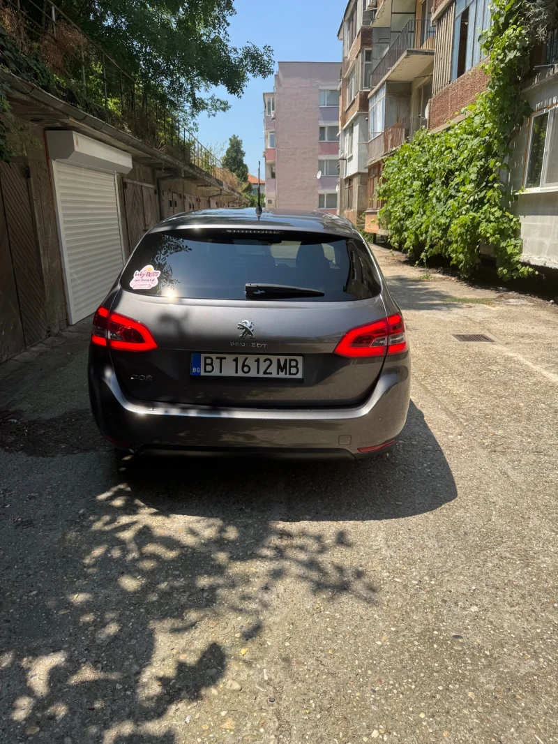 Peugeot 308 1.5 HDI 80000км, снимка 4 - Автомобили и джипове - 50928290