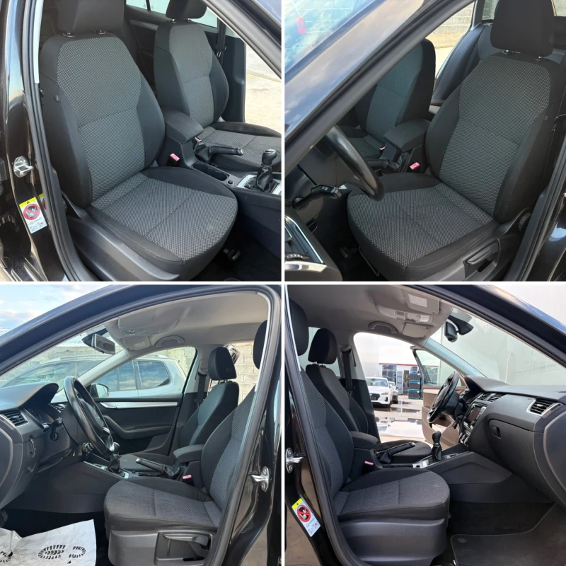 Skoda Octavia 1.6 TDI* Navi* LED* Xenon* EURO5B* , снимка 10 - Автомобили и джипове - 51429423