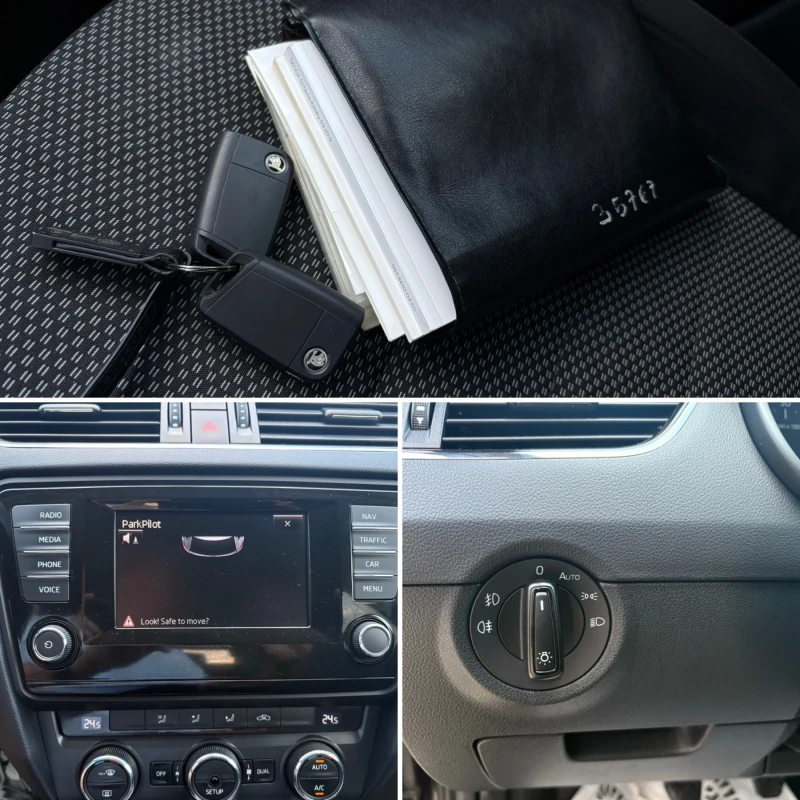 Skoda Octavia 1.6 TDI* Navi* LED* Xenon* EURO5B* , снимка 17 - Автомобили и джипове - 51429423