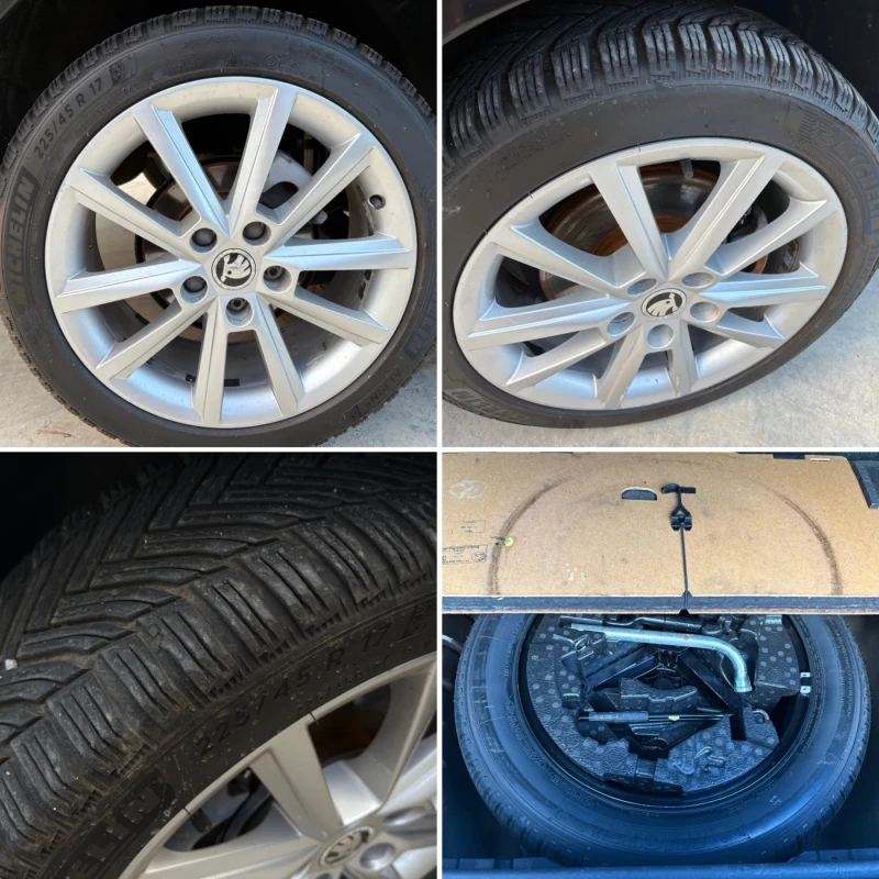 Skoda Octavia 1.6 TDI* Navi* LED* Xenon* EURO5B* , снимка 14 - Автомобили и джипове - 51429423