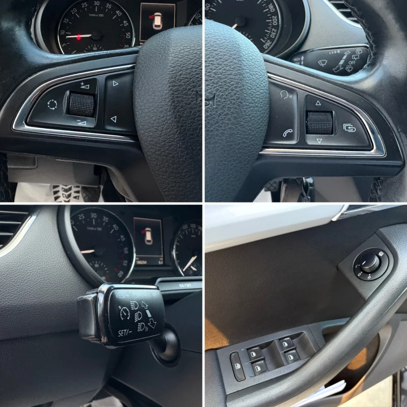 Skoda Octavia 1.6 TDI* Navi* LED* Xenon* EURO5B* , снимка 15 - Автомобили и джипове - 51429423