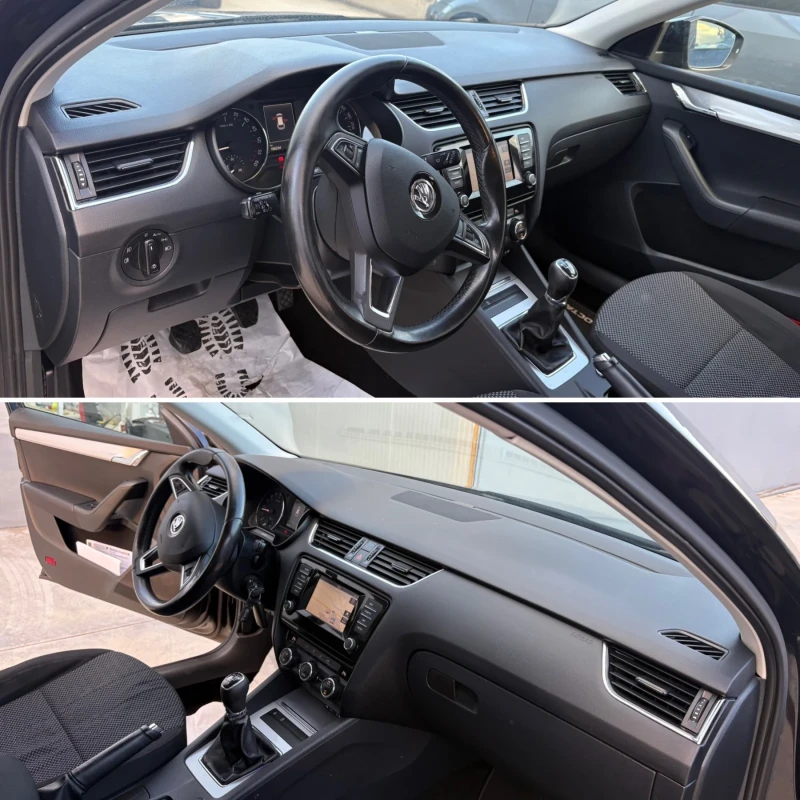 Skoda Octavia 1.6 TDI* Navi* LED* Xenon* EURO5B* , снимка 9 - Автомобили и джипове - 51429423