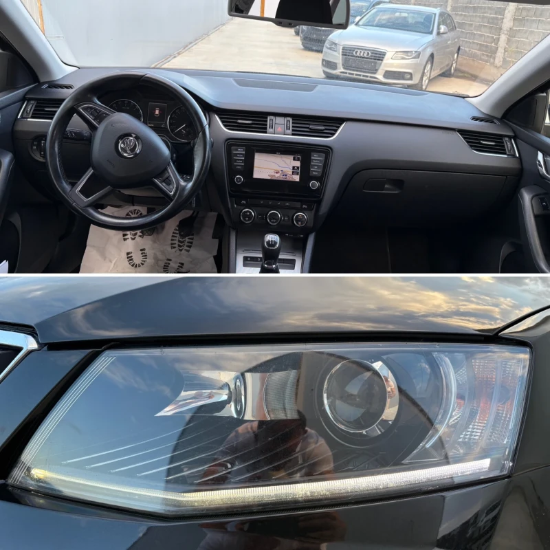 Skoda Octavia 1.6 TDI* Navi* LED* Xenon* EURO5B* , снимка 12 - Автомобили и джипове - 51429423
