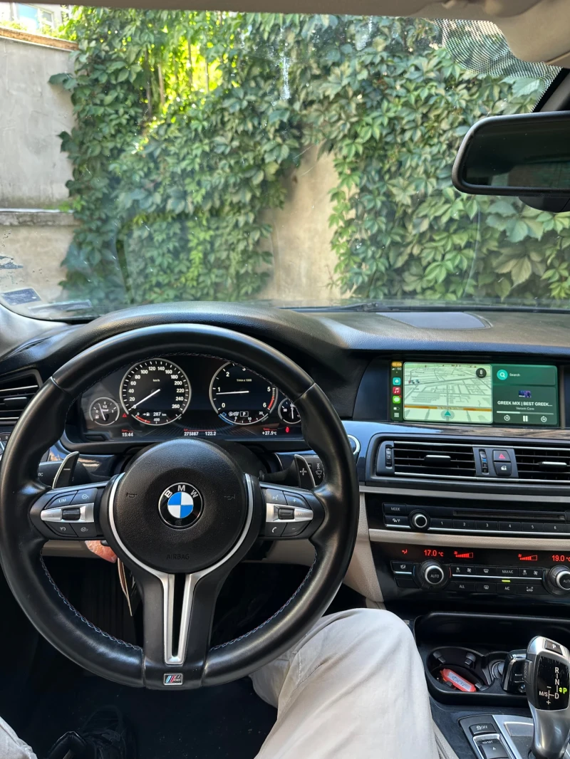 BMW 525 Car play, x-drive, снимка 2 - Автомобили и джипове - 52805504