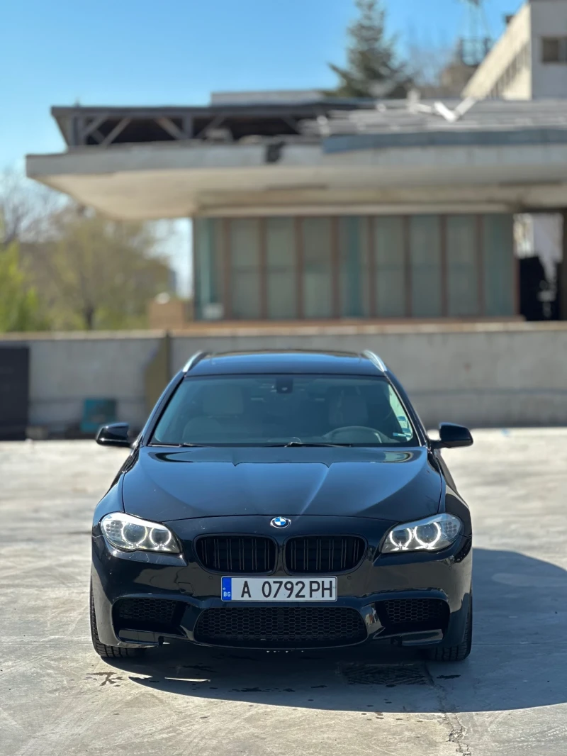 BMW 525 Car play, x-drive