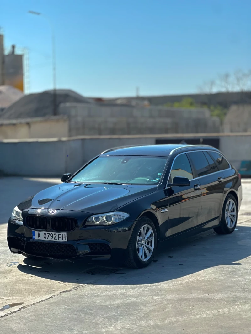 BMW 525 Car play, x-drive, снимка 3 - Автомобили и джипове - 52805504