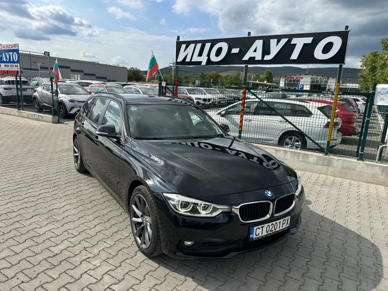 BMW 318 Нави Лед Подгрев Автомат B47D20 Мотор 