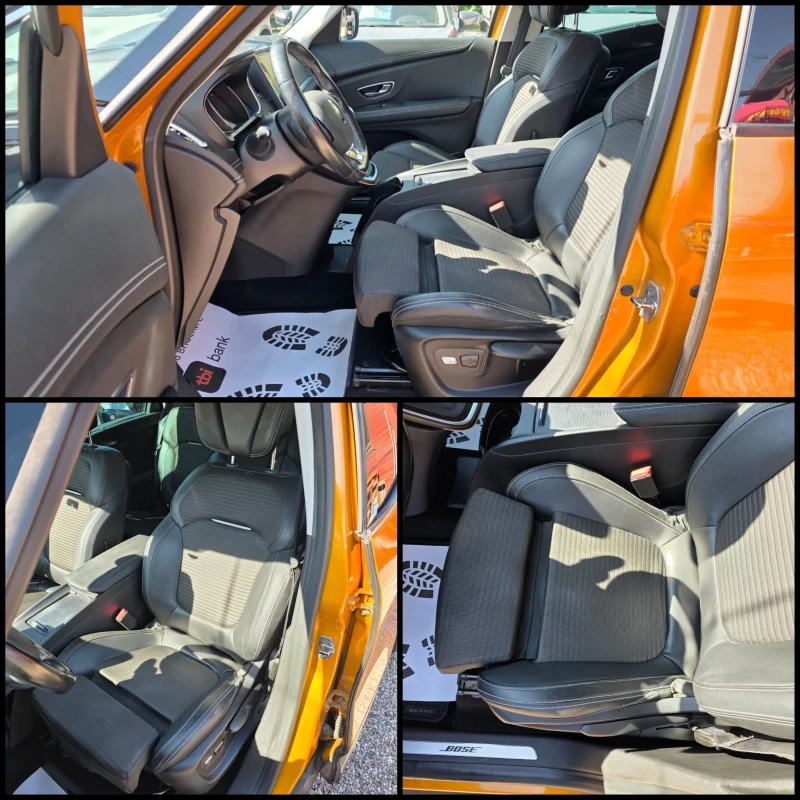 Renault Scenic 1.5DCI/BOSE/LINE-ASSIST/РЕАЛНИ КИЛОМЕТРИ/, снимка 6 - Автомобили и джипове - 51819168