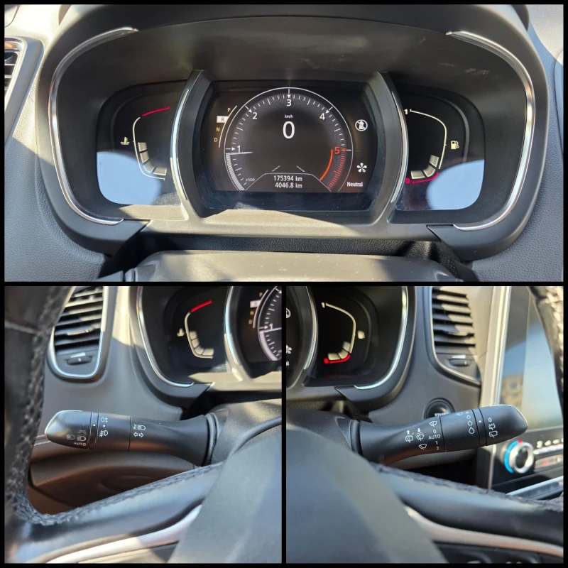 Renault Scenic 1.5DCI/BOSE/LINE-ASSIST/РЕАЛНИ КИЛОМЕТРИ/, снимка 15 - Автомобили и джипове - 51819168