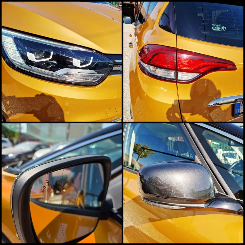 Renault Scenic 1.5DCI/BOSE/LINE-ASSIST/РЕАЛНИ КИЛОМЕТРИ/, снимка 4 - Автомобили и джипове - 51819168