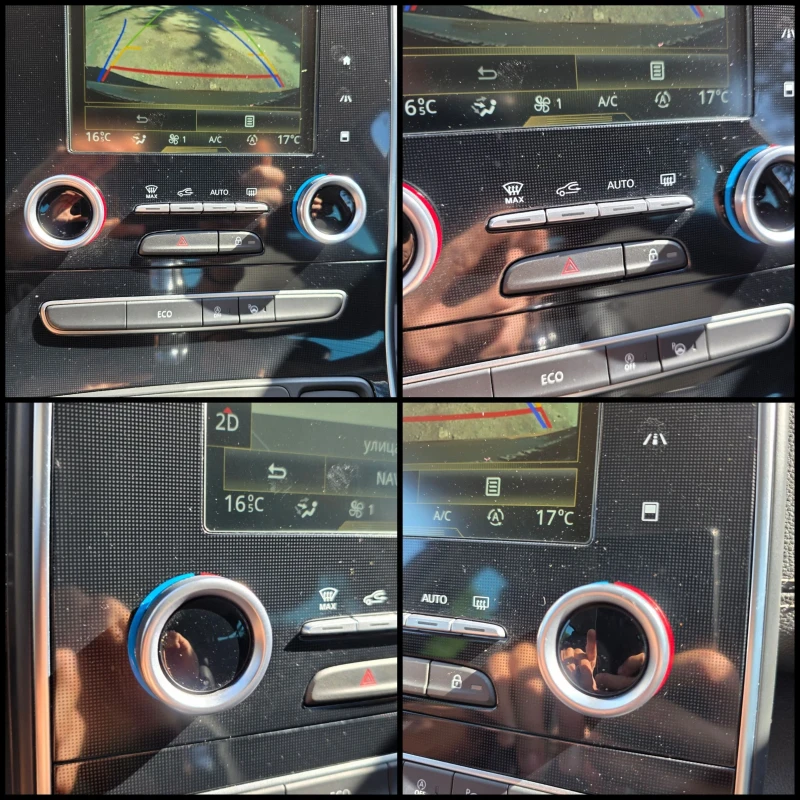 Renault Scenic 1.5DCI/BOSE/LINE-ASSIST/РЕАЛНИ КИЛОМЕТРИ/, снимка 12 - Автомобили и джипове - 51819168