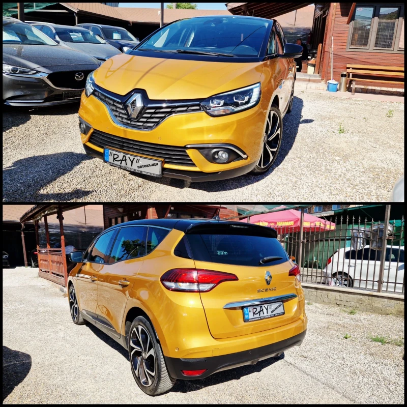 Renault Scenic 1.5DCI/BOSE/LINE-ASSIST/РЕАЛНИ КИЛОМЕТРИ/, снимка 3 - Автомобили и джипове - 51819168