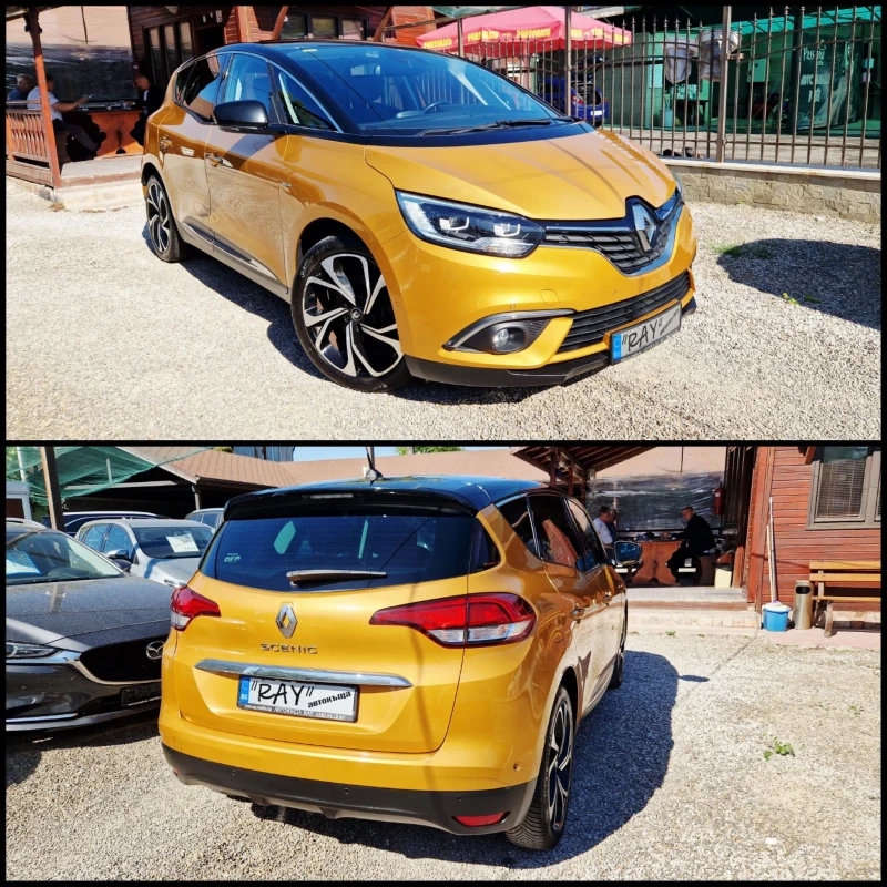 Renault Scenic 1.5DCI/BOSE/LINE-ASSIST/РЕАЛНИ КИЛОМЕТРИ/, снимка 2 - Автомобили и джипове - 51819168