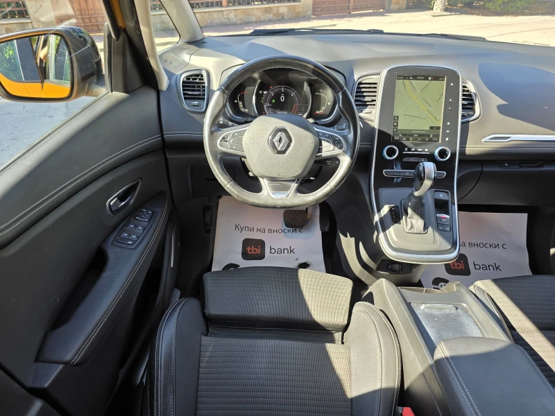 Renault Scenic 1.5DCI/BOSE/LINE-ASSIST/РЕАЛНИ КИЛОМЕТРИ/, снимка 8 - Автомобили и джипове - 51819168
