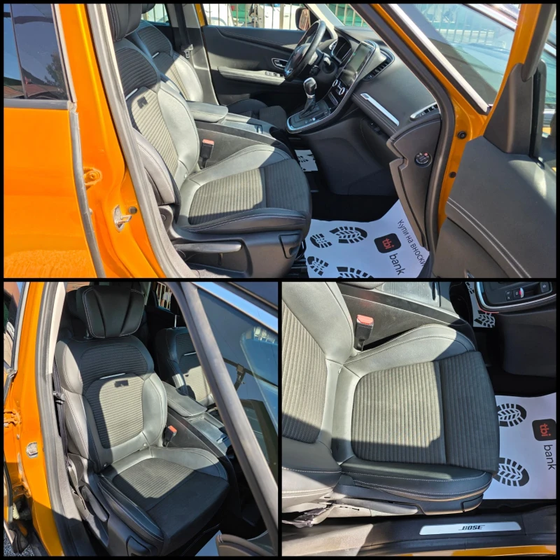 Renault Scenic 1.5DCI/BOSE/LINE-ASSIST/РЕАЛНИ КИЛОМЕТРИ/, снимка 7 - Автомобили и джипове - 51819168