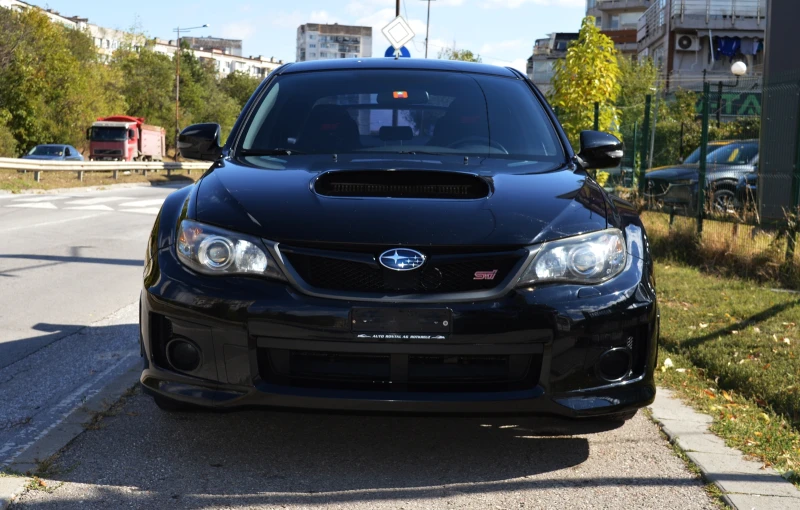 Subaru WRX 2.5 WRX STI ШВЕЙЦАРИЯ, снимка 2 - Автомобили и джипове - 52575855