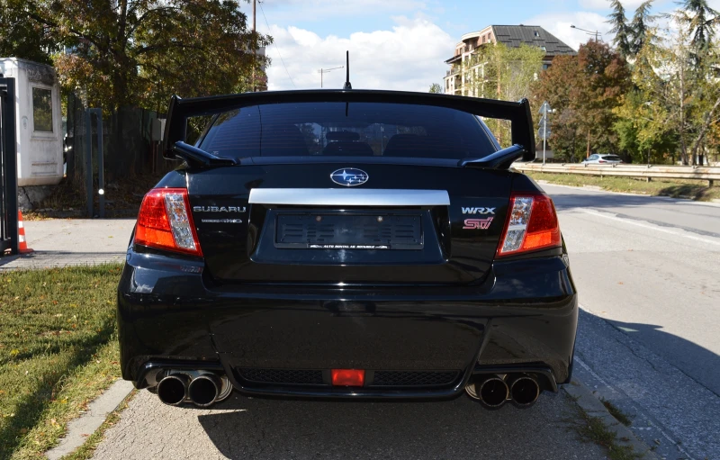 Subaru WRX 2.5 WRX STI ШВЕЙЦАРИЯ, снимка 5 - Автомобили и джипове - 52575855
