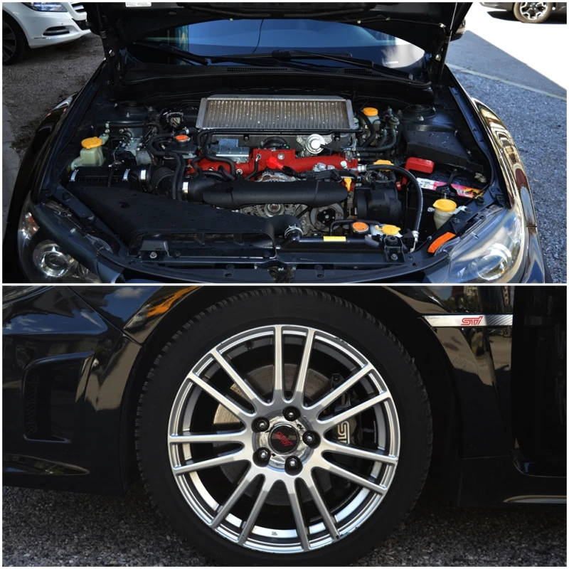 Subaru WRX 2.5 WRX STI ШВЕЙЦАРИЯ, снимка 15 - Автомобили и джипове - 52575855