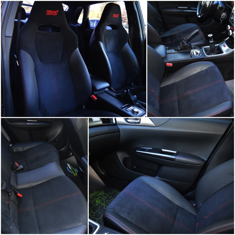 Subaru WRX 2.5 WRX STI ШВЕЙЦАРИЯ, снимка 14 - Автомобили и джипове - 52575855