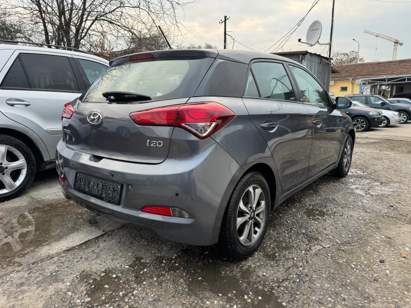 Hyundai I20 1.3i 90HP GAS FACE 145000KM KLIMA NOVA 2020G, снимка 5 - Автомобили и джипове - 52643557