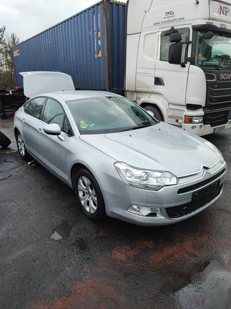 Citroen C5, снимка 6 - Автомобили и джипове - 52903617