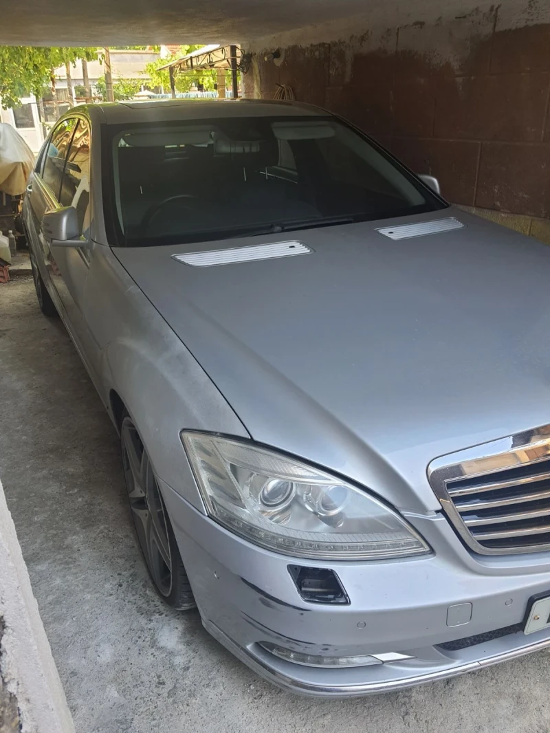 Mercedes-Benz S 350 Bluetec, снимка 2 - Автомобили и джипове - 53448066