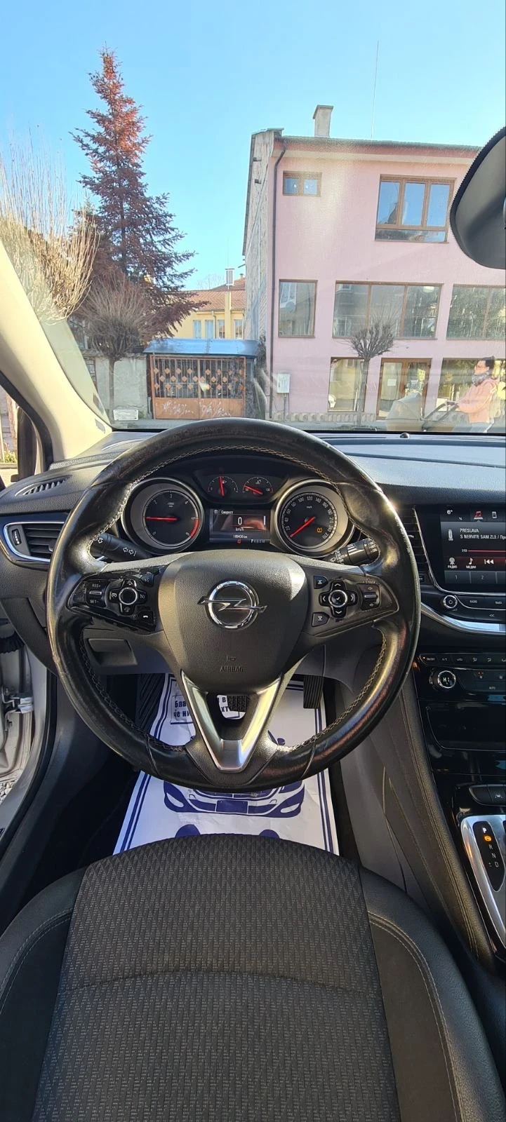 Opel Astra, снимка 7 - Автомобили и джипове - 48750982