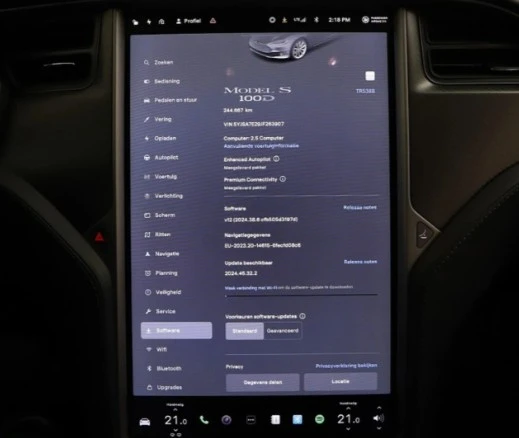 Tesla Model S S100D, снимка 9 - Автомобили и джипове - 49428225